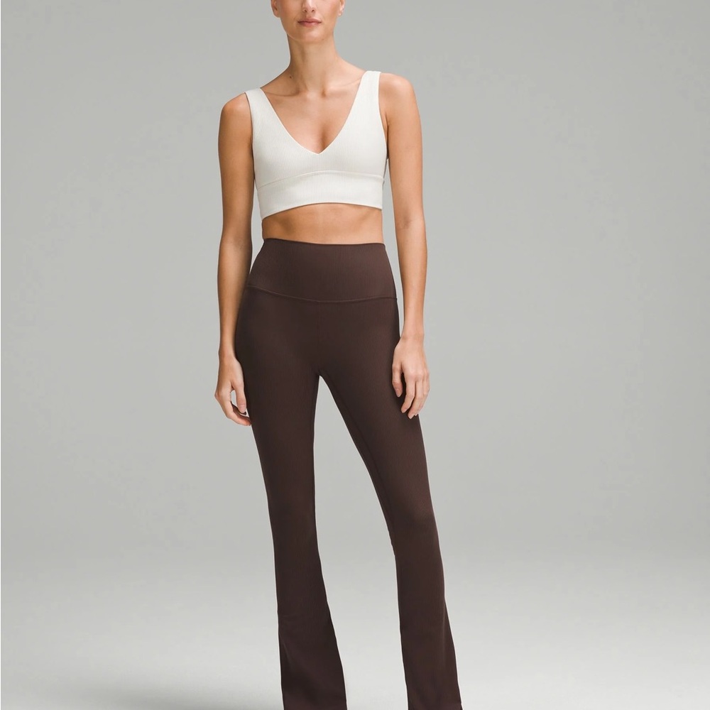 *NEW WITH TAGS* Lululemon Align Rib Mini-Flare *Regular Pants
